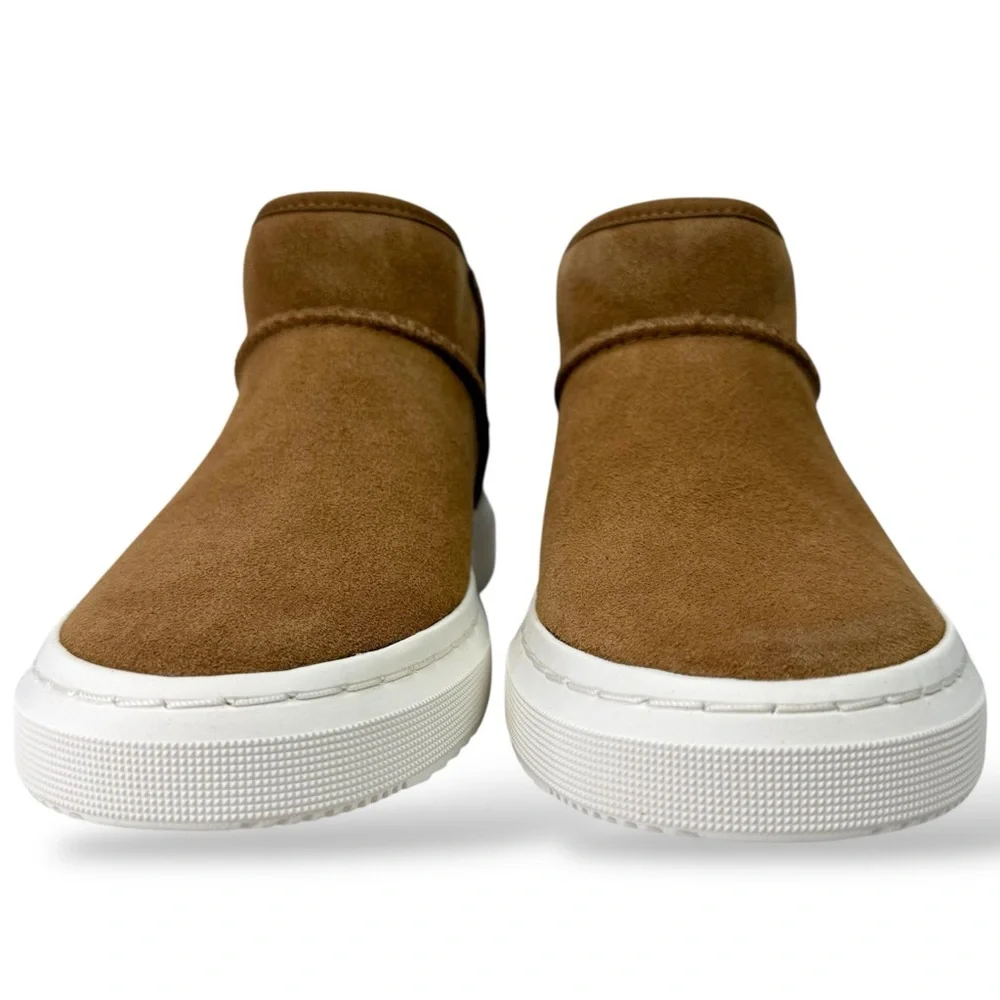 UGG Alameda Mini Boot Chestnut Size 5 Cozy Shearling Cabincore